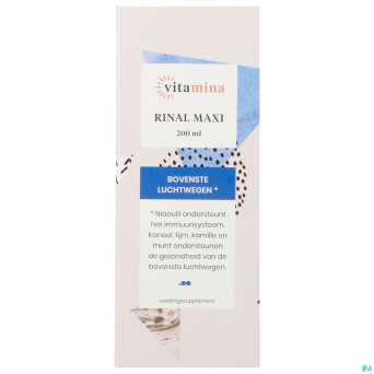 Vita mina rinal maxi 200ml