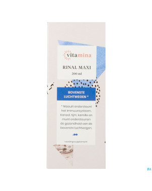 Vita mina rinal maxi 200ml