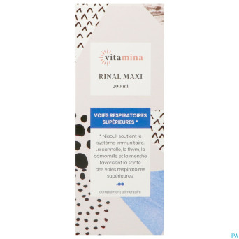 Vita mina rinal maxi 200ml