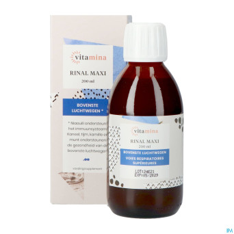 Vita mina rinal maxi 200ml