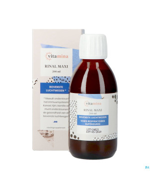 Vita mina rinal maxi 200ml