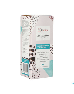 Vita mina veolal maxi 200ml