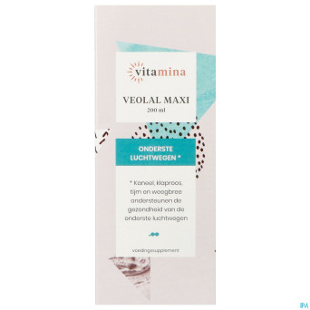 Vita mina veolal maxi 200ml