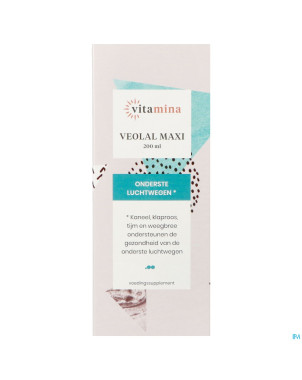 Vita mina veolal maxi 200ml