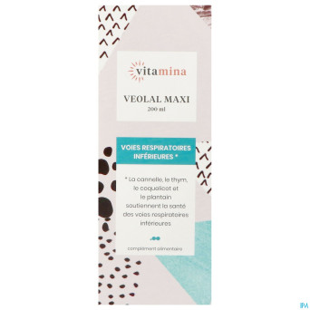 Vita mina veolal maxi 200ml