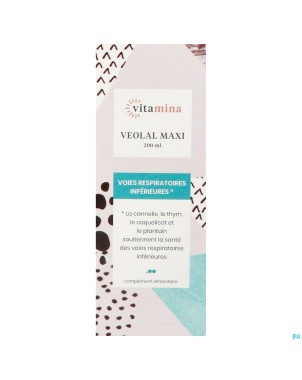 Vita mina veolal maxi 200ml