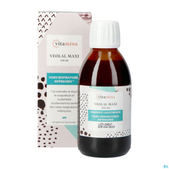 Vita mina veolal maxi 200ml