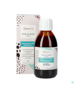 Vita mina veolal maxi 200ml
