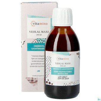 Vita mina veolal maxi 200ml