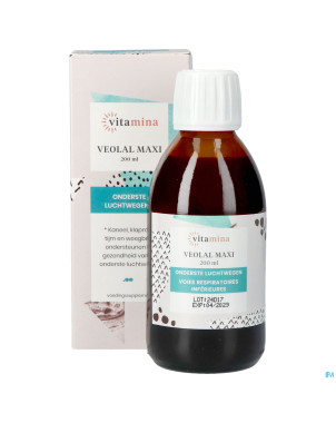 Vita mina veolal maxi 200ml
