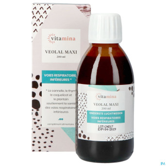 Vita mina veolal maxi 200ml