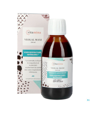 Vita mina veolal maxi 200ml
