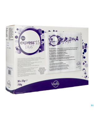 Pku express plus 15 non aromatise    pdr 30x25g