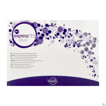 Pku express plus 15 non aromatise    pdr 30x25g