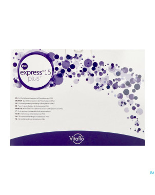 Pku express plus 15 non aromatise    pdr 30x25g