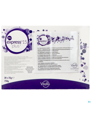 Pku express plus 15 non aromatise    pdr 30x25g