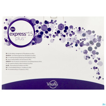 Pku express plus 15 non aromatise    pdr 30x25g