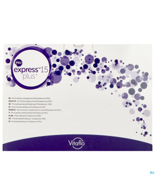 Pku express plus 15 non aromatise    pdr 30x25g