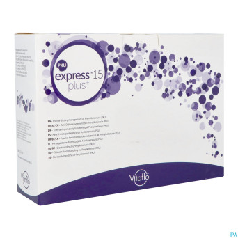 Pku express plus 15 citron   30x25g