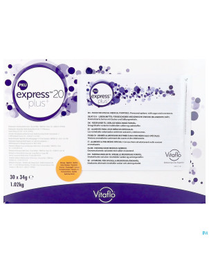 Pku express plus 20 orange   30x34g