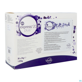 Pku express plus 20 non aromatise    30x34g