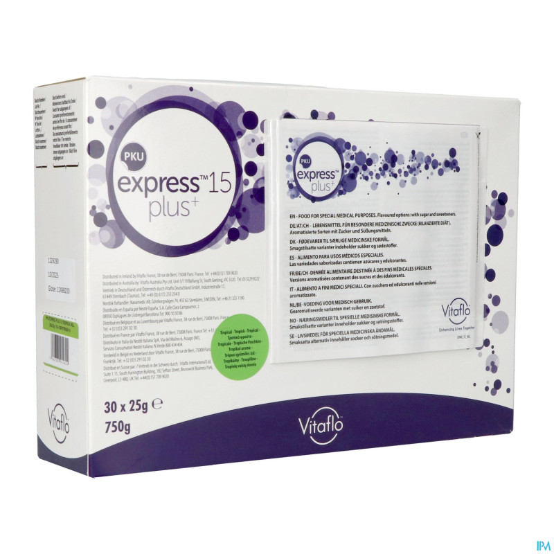 Pku express plus 15 tropical 30x25g