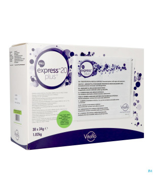 Pku express plus 20 tropical 30x34g