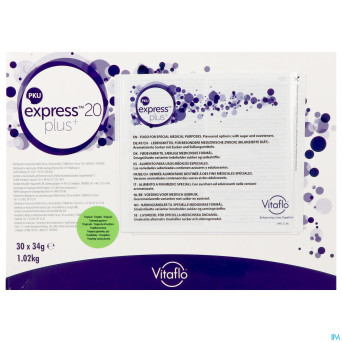 Pku express plus 20 tropical 30x34g