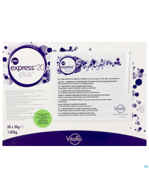 Pku express plus 20 tropical 30x34g