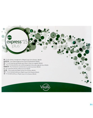 Msud express plus 15 non aromatise    30x25g