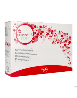 Tyr express plus 15 non aromatise    30x25g