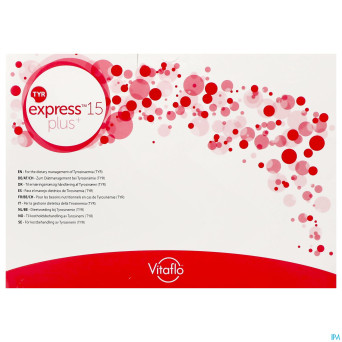 Tyr express plus 15 non aromatise    30x25g