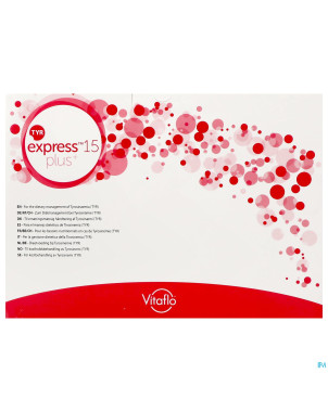 Tyr express plus 15 non aromatise    30x25g