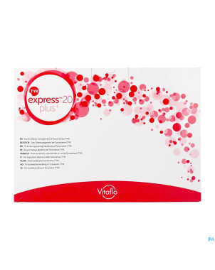 Tyr express plus 20 non aromatise    30x34g