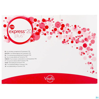 Tyr express plus 20 non aromatise    30x34g