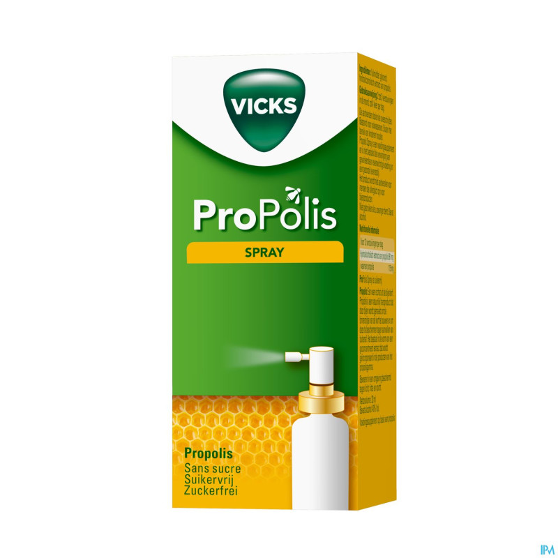 Vicks propolis spray gorge 20ml