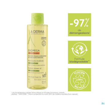 Aderma exomega control hle lavante emollient.200ml