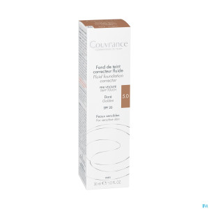 Avene couvrance fdt corr. fluide 1.4 dore 30ml