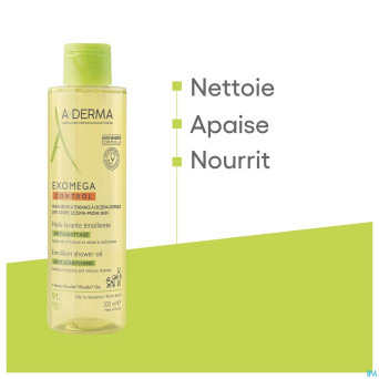 Aderma exomega control hle lavante emollient.200ml