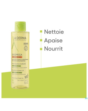 Aderma exomega control hle lavante emollient.200ml