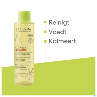 Aderma exomega control hle lavante emollient.200ml