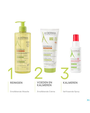 Aderma exomega control hle lavante emollient.200ml