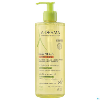 Aderma exomega control hle lavante emollient.500ml