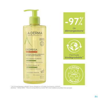 Aderma exomega control hle lavante emollient.500ml