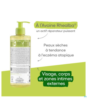 Aderma exomega control hle lavante emollient.500ml
