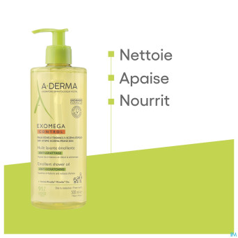 Aderma exomega control hle lavante emollient.500ml