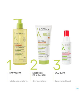 Aderma exomega control hle lavante emollient.500ml