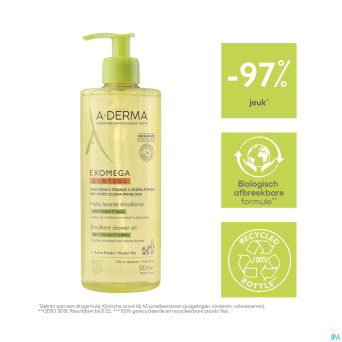 Aderma exomega control hle lavante emollient.500ml