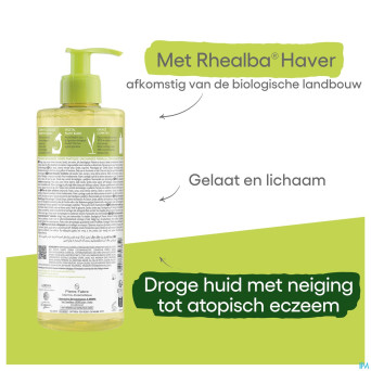Aderma exomega control hle lavante emollient.500ml