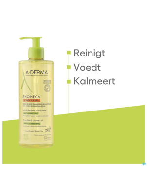 Aderma exomega control hle lavante emollient.500ml